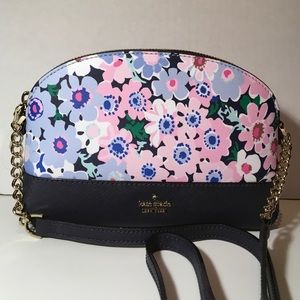 NEW Kate Spade Floral Crossbody
